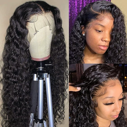 Natural Wave  - Full Lace Frontal Wig