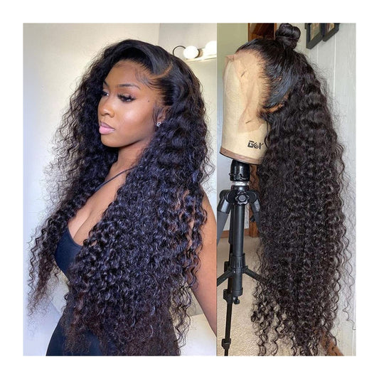 Deep Wave - Full Lace Frontal Wig