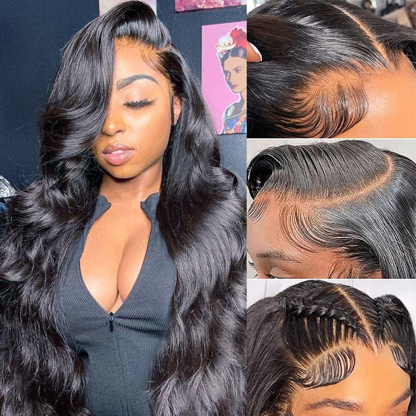 Body Wave - Full Lace Frontal Wig